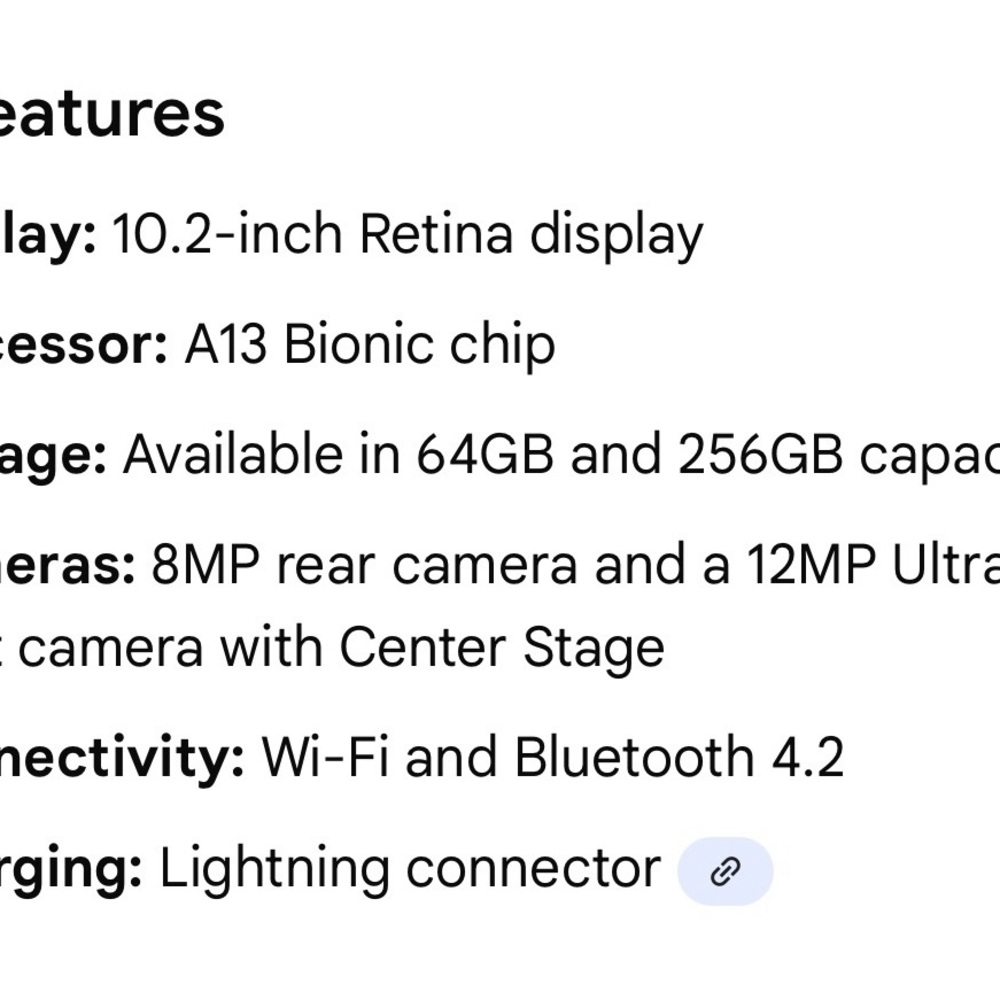 iPad 9th Generation - Picture 4 of 4